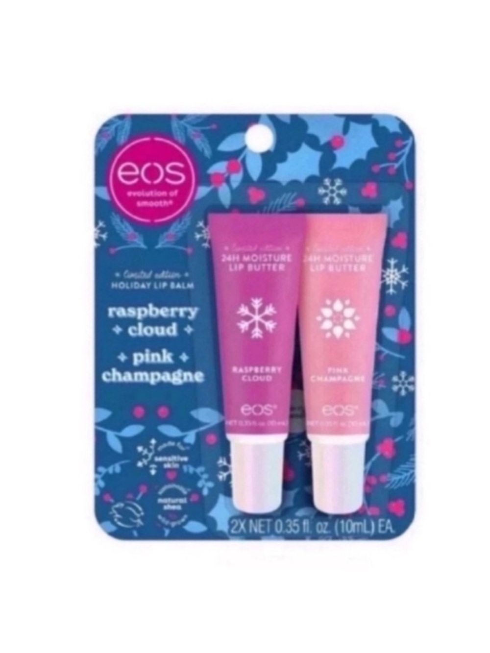 New eos Limited Edition Lip Butters